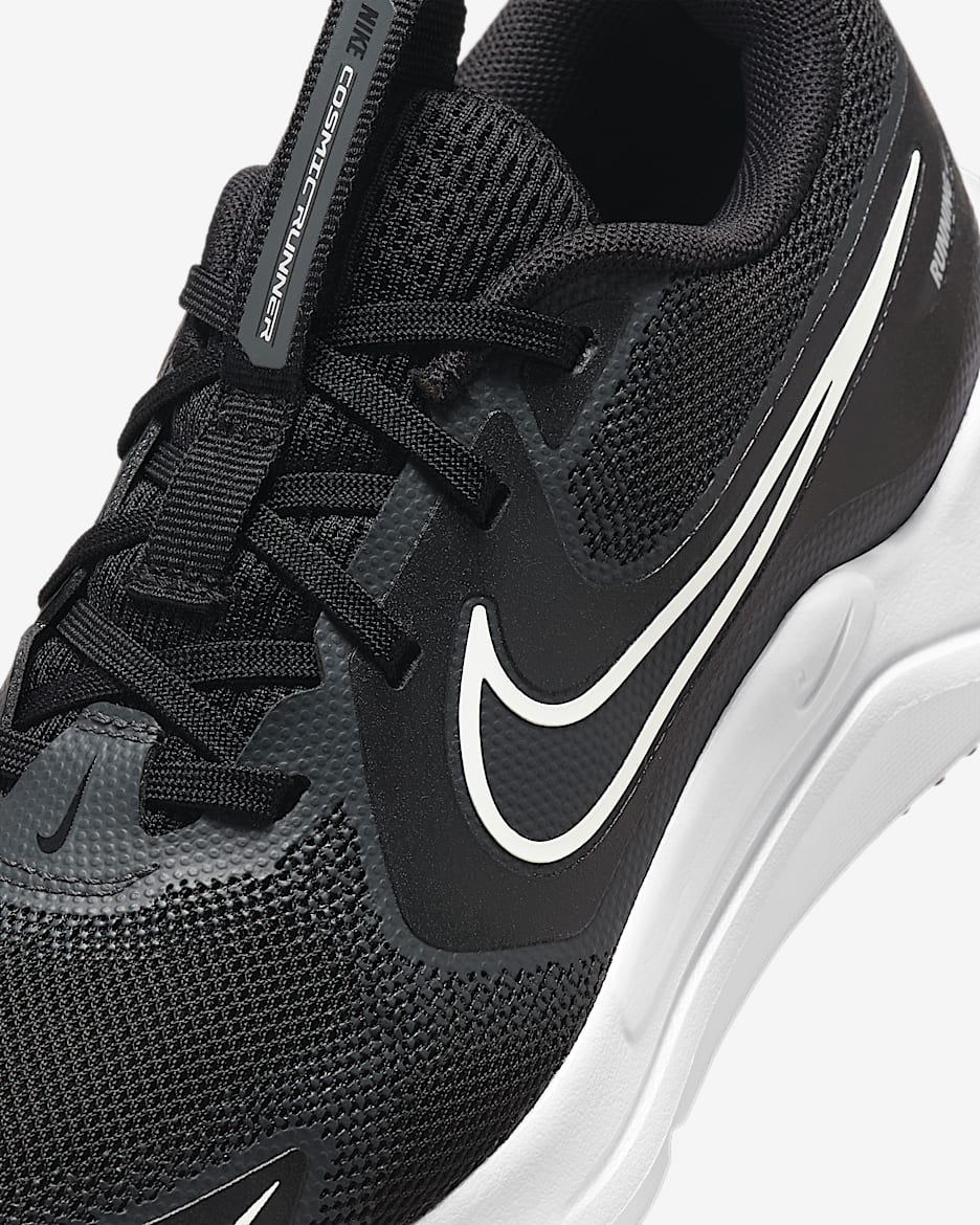 Nike run all day women's running shoes black / white clearance